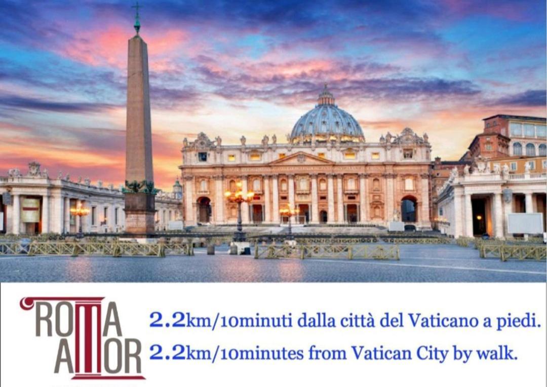 شقة Roma San Pietro المظهر الخارجي الصورة
